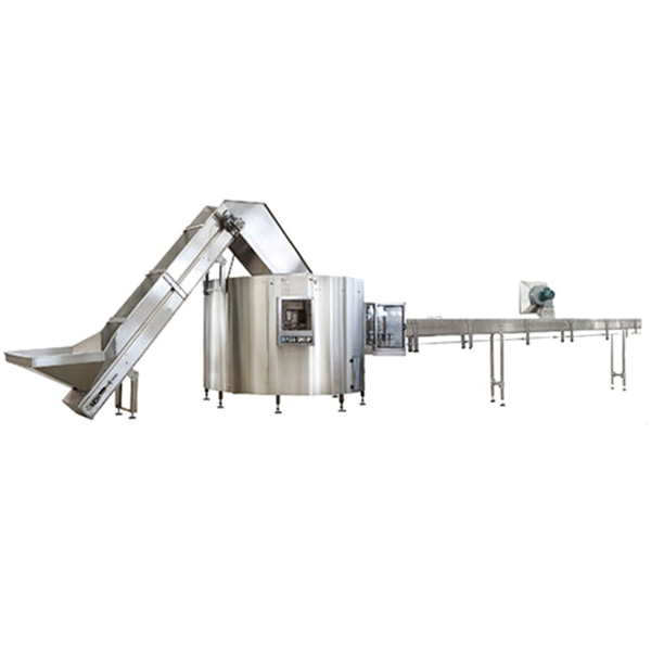 Riordinatore automatico di bottiglie