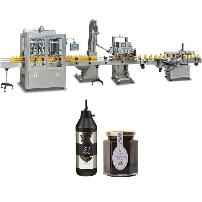 Macchina di riempimento del cioccolato