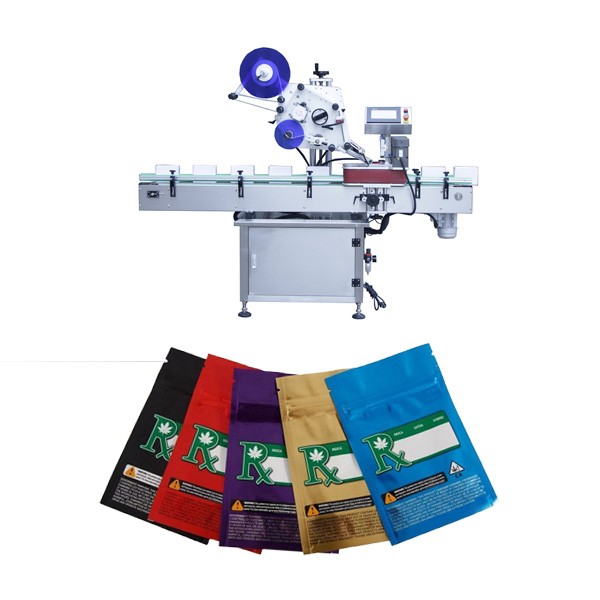 Etichettatrice per sacchetti in Mylar